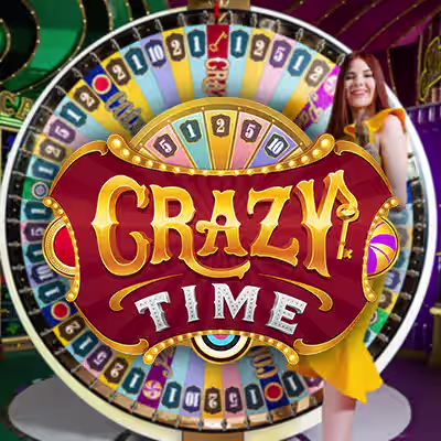 Crazy Time, de Evolution