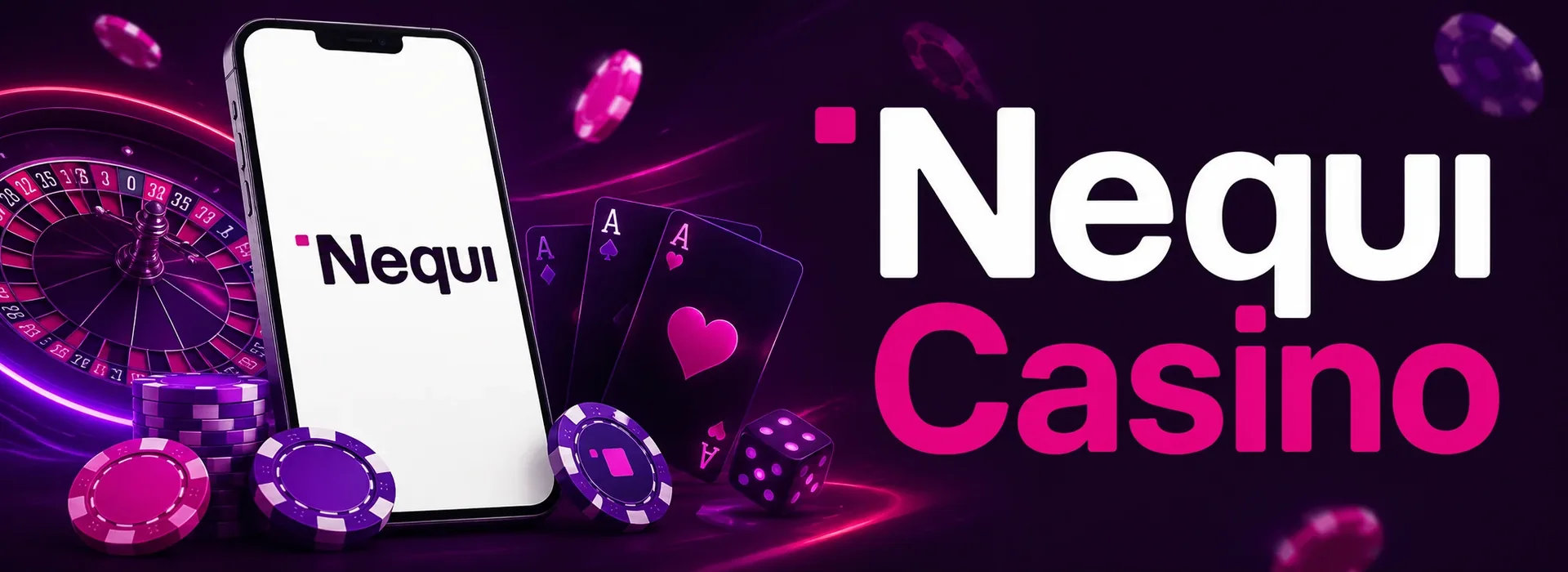 Nequi Casino: retiro por Nequi de hasta 3.000.000 de pesos y bono del 100% hasta 200.000